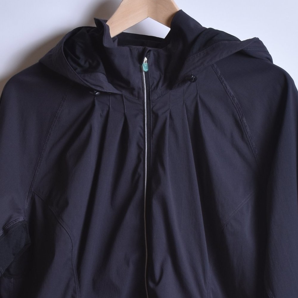 Lucy Black Athletic Jacket, Sz XL - Picture 2 of 14